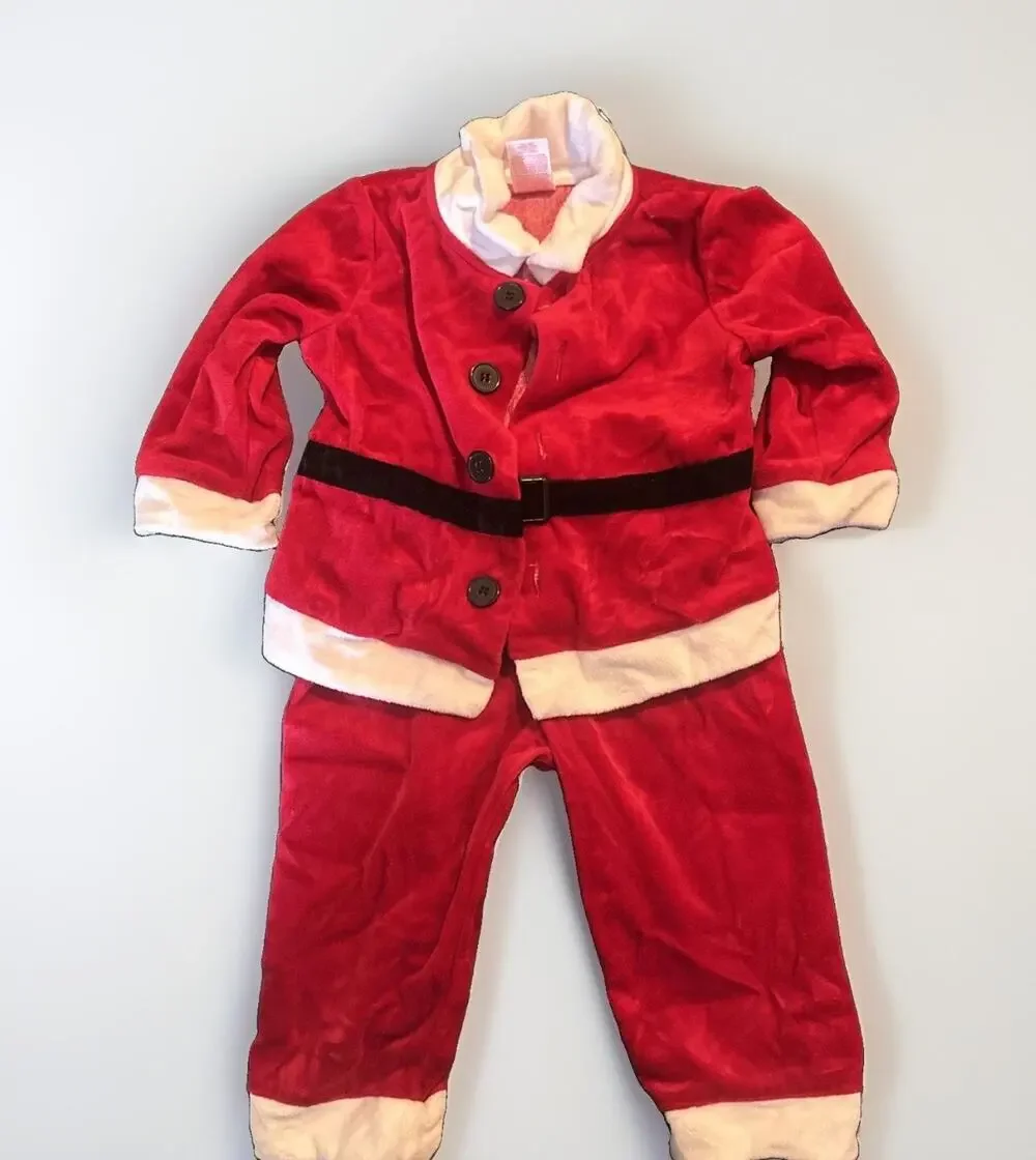 Boys Santa Suit Size 18 Mths